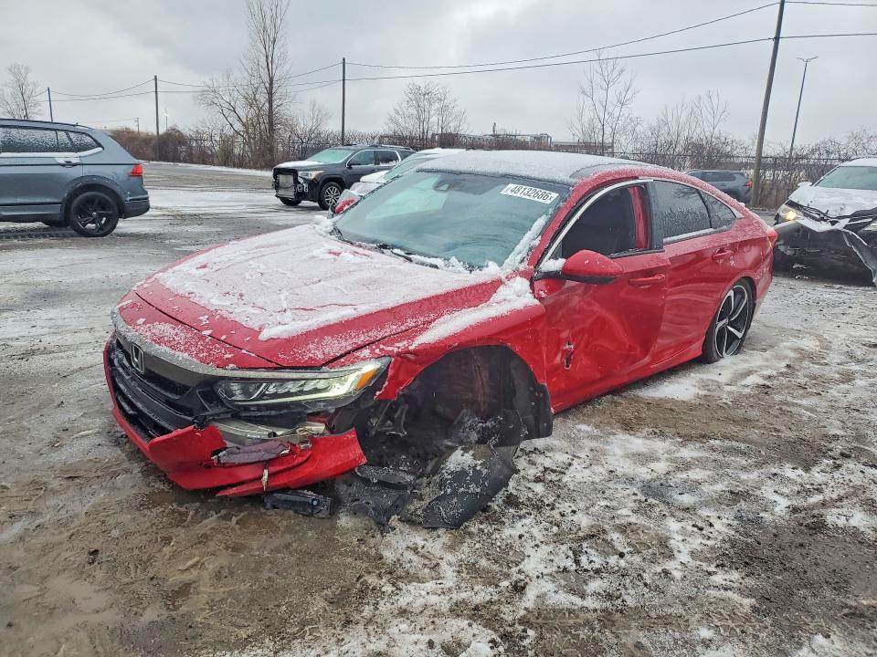 2019 Honda Accord მანქანა იყიდება აუქციონზე, vin: 1HGCV2F38KA800586, აუქციონის ნომერი: 48132686