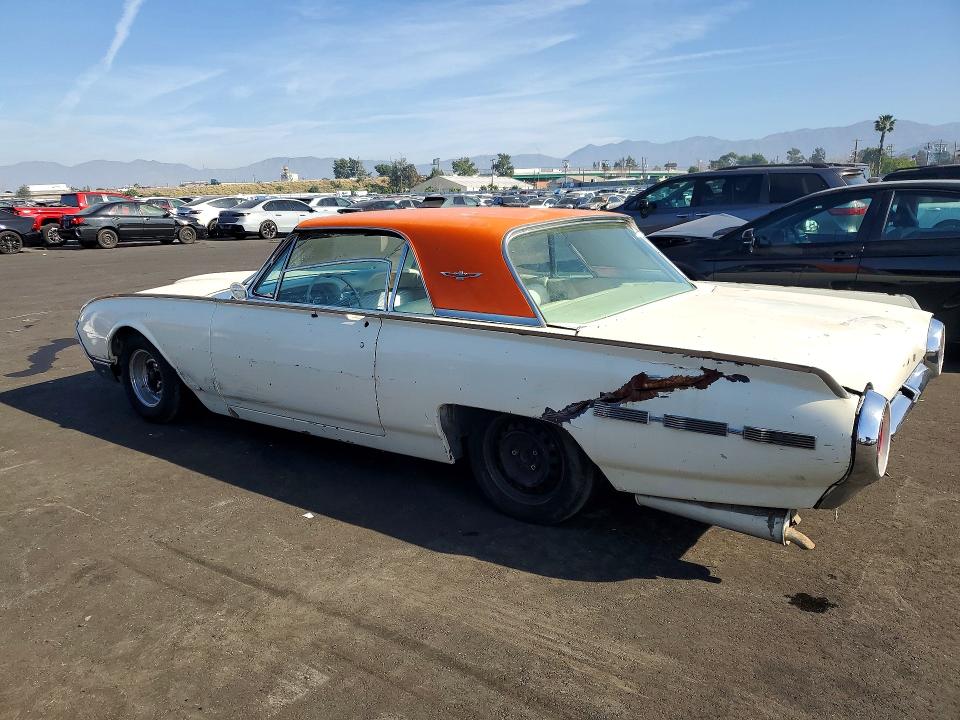 Продажа на аукционе авто 1962 Ford Thunderbird, vin: 2Y83Z126513, номер лота: 79806285