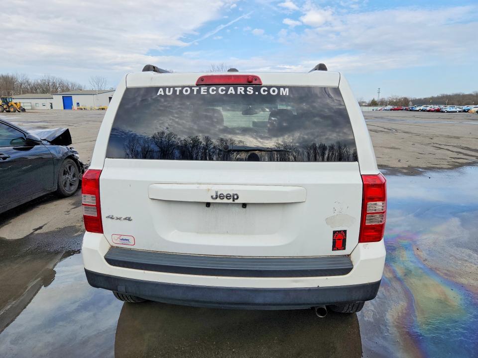 2017 Jeep Patriot მანქანა იყიდება აუქციონზე, vin: 1C4NJRBB2HD194251, აუქციონის ნომერი: 45648516