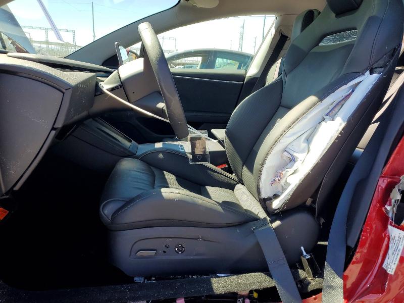 2025 Tesla Model 3 მანქანა იყიდება აუქციონზე, vin: 5YJ3E1ET0SF078564, აუქციონის ნომერი: 46786256