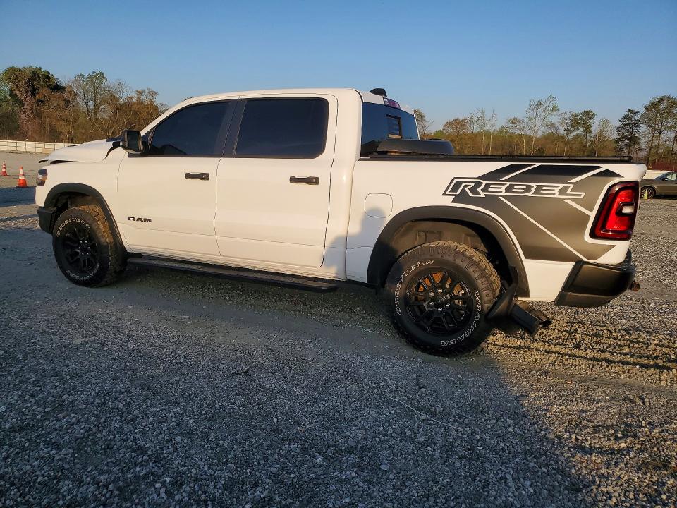2025 Ram 1500 მანქანა იყიდება აუქციონზე, vin: 1C6SRFLP2SN525309, აუქციონის ნომერი: 47842946