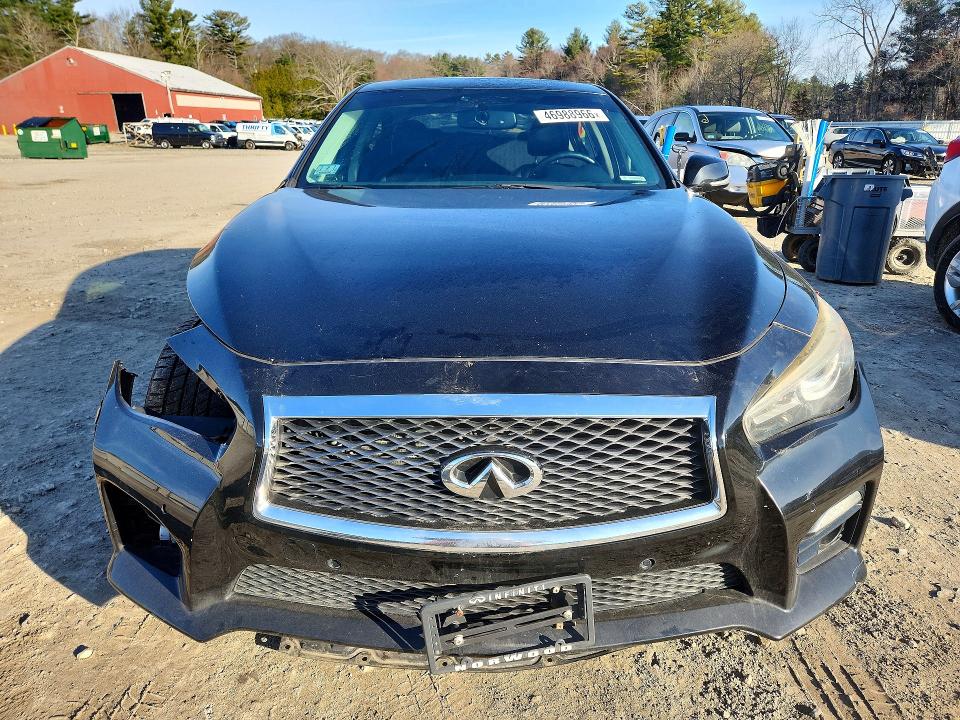 Aukcja sprzedaży 2014 Infiniti Q50, vin: JN1BV7AR9EM691242, numer aukcji: 46988966