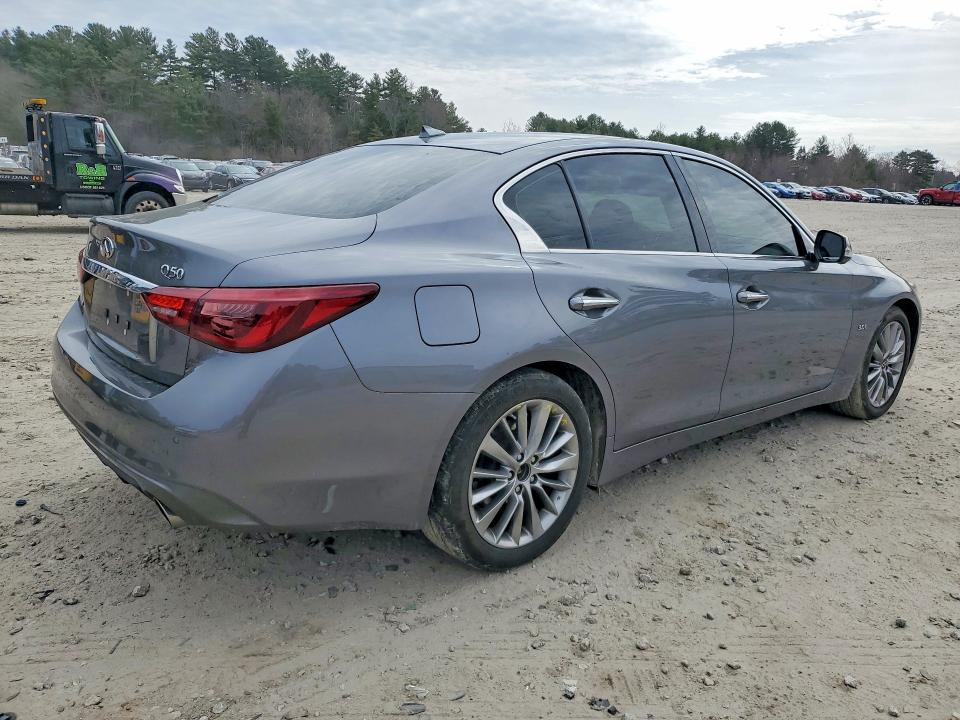 47428556 :رقم المزاد ، JN1EV7AR7LM252101 vin ، 2020 Infi Q50 Edition 30 Awd مزاد بيع