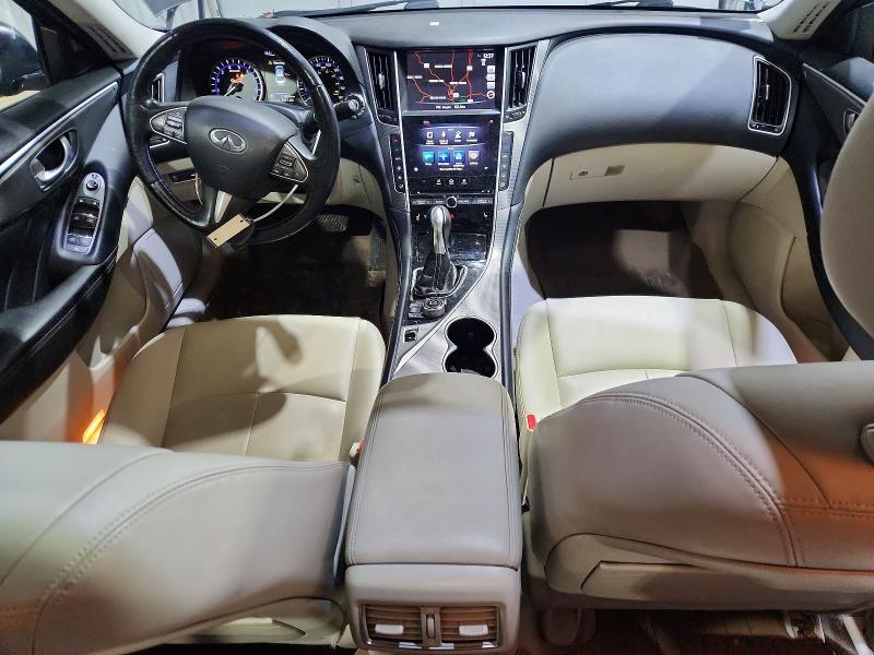 2015 Infiniti Q50 მანქანა იყიდება აუქციონზე, vin: JN1BV7AR1FM407006, აუქციონის ნომერი: 42046286