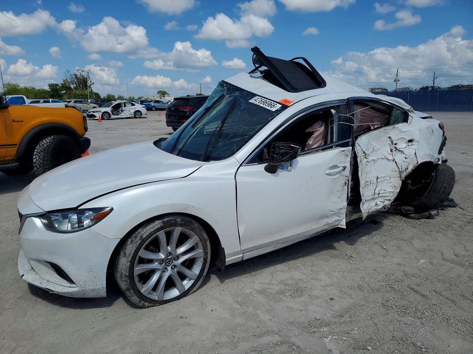61815996 :رقم المزاد ، JM1GJ1V52F1203920 vin ، 2015 Mazda 6 مزاد بيع