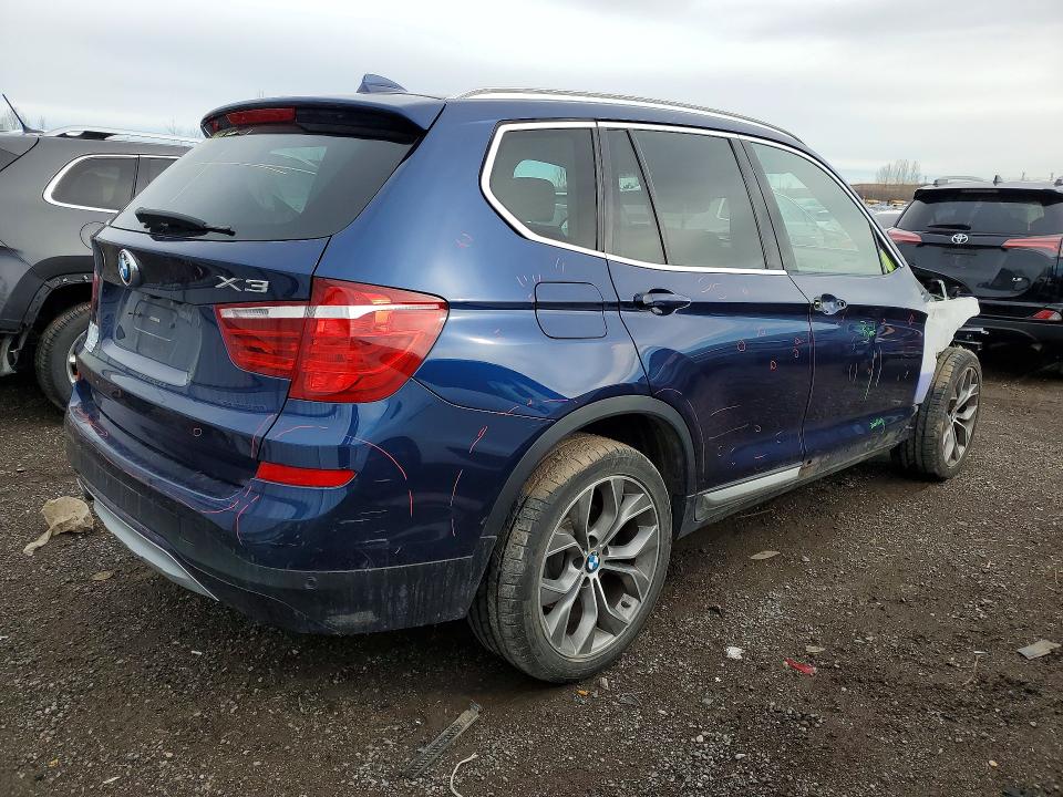 Продажа на аукционе авто 2017 Bmw X3, vin: 5UXWX9C32H0W78436, номер лота: 79533775