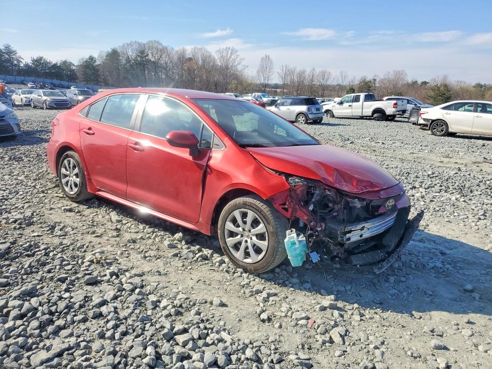 Aukcja sprzedaży 2021 Toyota Corolla, vin: 5YFEPMAE4MP249402, numer aukcji: 47888666