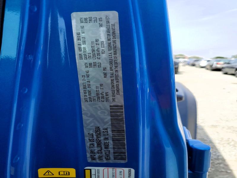 47955806 :رقم المزاد ، 1C4JJXN64PW663604 vin ، 2023 Jeep Wrangler مزاد بيع