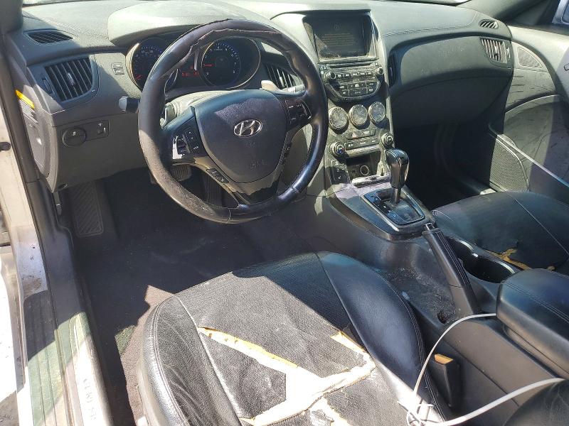 Aukcja sprzedaży 2014 Hyundai Genesis Coupe, vin: KMHHU6KJXEU116737, numer aukcji: 41708216