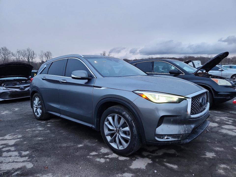 2020 Infiniti Qx50 მანქანა იყიდება აუქციონზე, vin: 3PCAJ5M33LF108590, აუქციონის ნომერი: 45724786