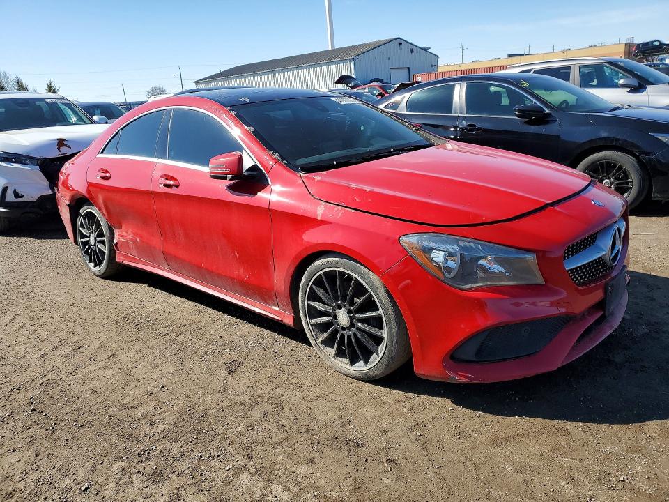 Продаж на аукціоні авто 2017 Mercedes Benz Cla-class Cla250 4ma, vin: WDDSJ4GB4HN444751, номер лоту: 46907686