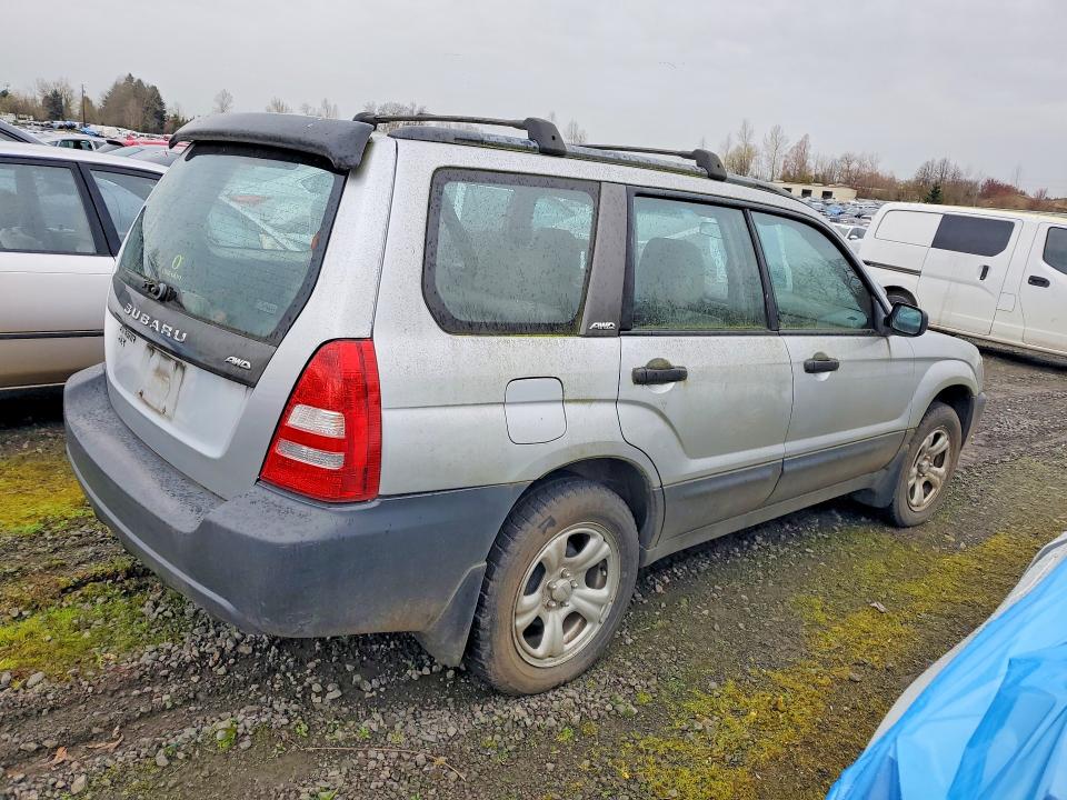 Aukcja sprzedaży 2004 Subaru Forester, vin: JF1SG63694H711135, numer aukcji: 45714216