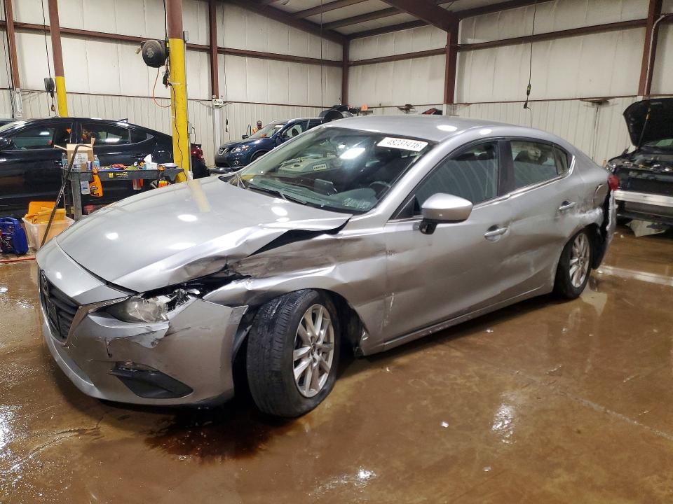 Aukcja sprzedaży 2016 Mazda 3, vin: JM1BM1U75G1333812, numer aukcji: 48231416