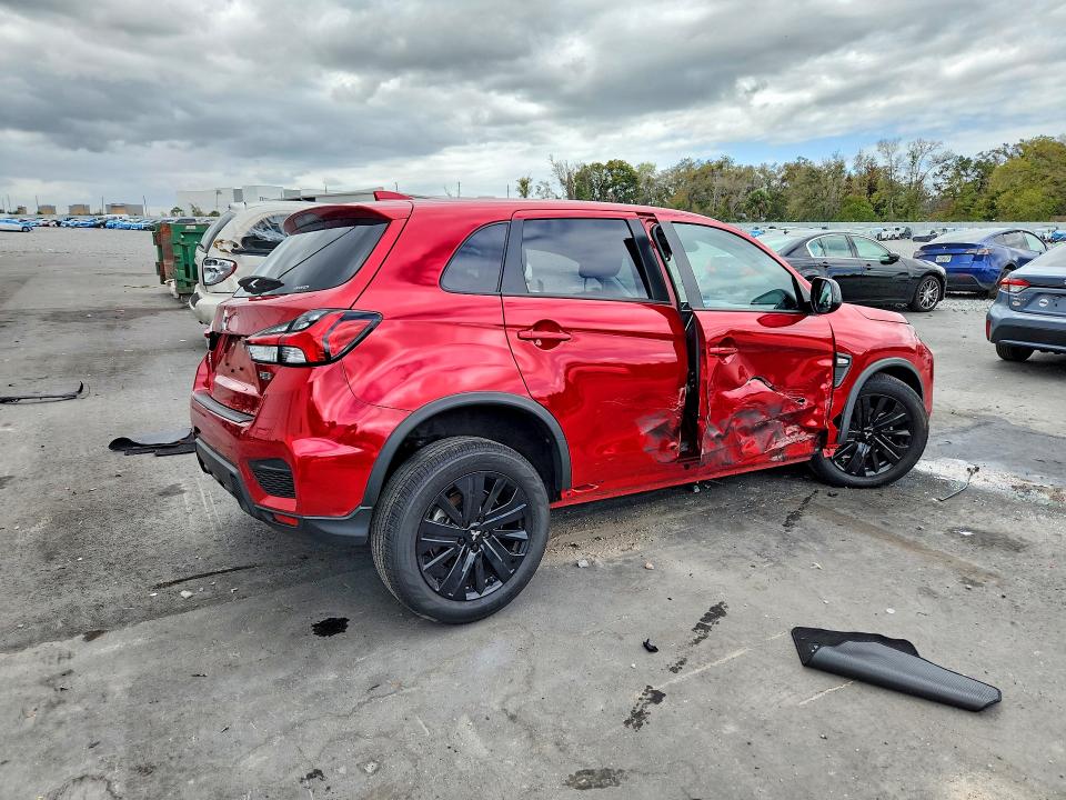 Продаж на аукціоні авто 2025 Mitsubishi Outlander Sport, vin: JA4ARUAU0SU011184, номер лоту: 79579215