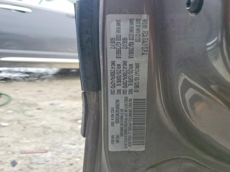 47882136 :رقم المزاد ، ZFBHRFAB2M6T66060 vin ، 2021 Ram Promaster City مزاد بيع