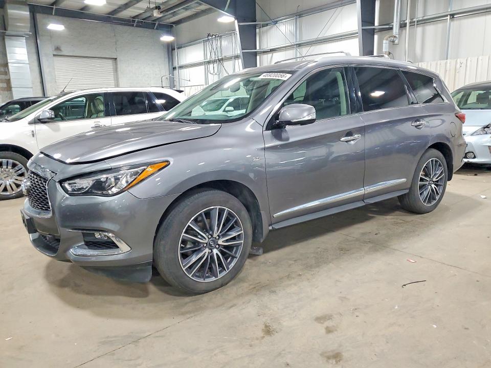 Продажа на аукционе авто 2017 Infiniti Qx60, vin: 5N1DL0MM9HC503795, номер лота: 46920056