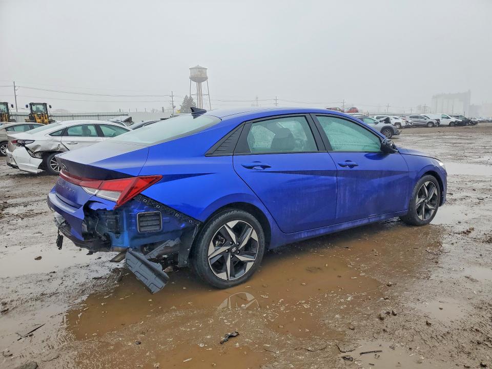 Продажа на аукционе авто 2023 Hyundai Elantra, vin: KMHLS4AG9PU565677, номер лота: 79974445