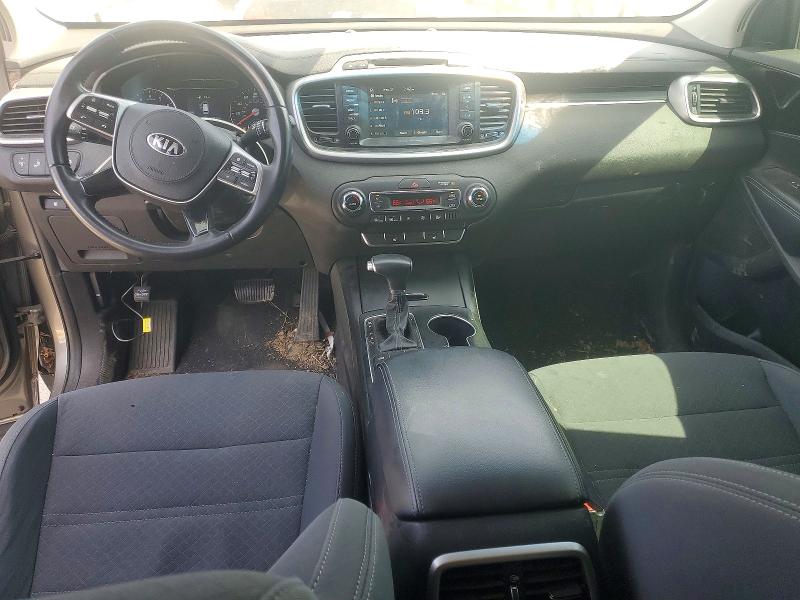 2019 Kia Sorento მანქანა იყიდება აუქციონზე, vin: 5XYPG4A35KG538152, აუქციონის ნომერი: 48057796