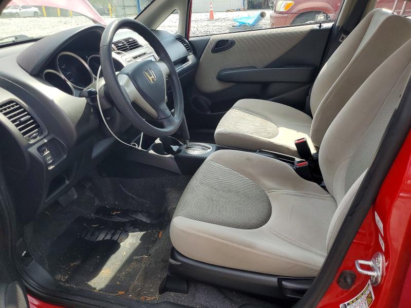2007 Honda Fit მანქანა იყიდება აუქციონზე, vin: JHMGD38487S045616, აუქციონის ნომერი: 47449586