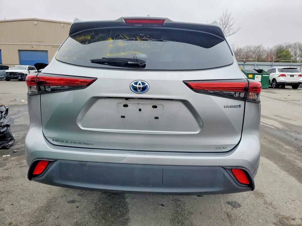 Aukcja sprzedaży 2023 Toyota Highlander Hybrid, vin: 5TDKBRCH3PS126997, numer aukcji: 78310825