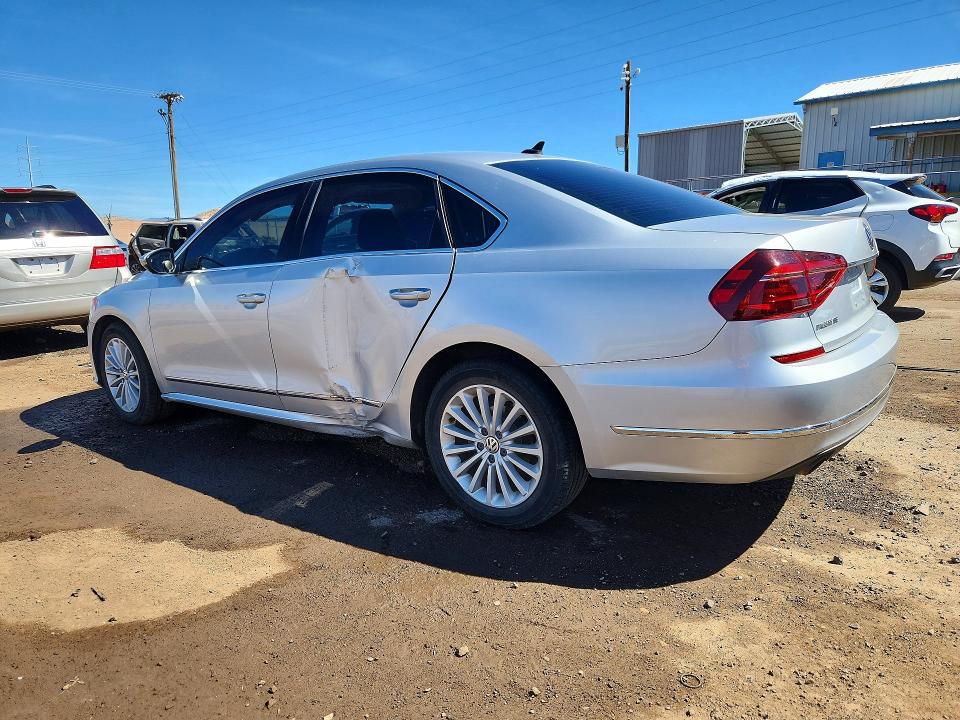 Продаж на аукціоні авто 2017 Volkswagen Passat, vin: 1VWBT7A39HC034768, номер лоту: 46240736