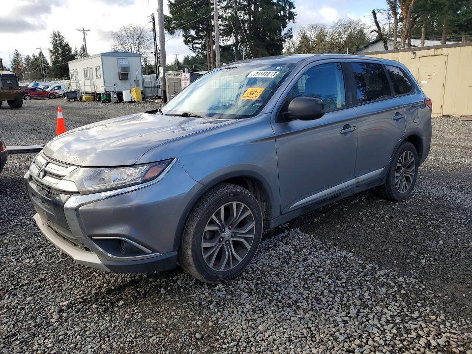 Aukcja sprzedaży 2018 Mitsubishi Outlander, vin: JA4AZ3A30JZ042972, numer aukcji: 79741015