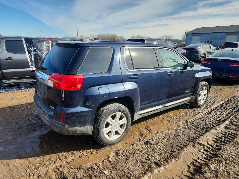 2016 Gmc Terrain მანქანა იყიდება აუქციონზე, vin: 2GKFLSEK1G6127823, აუქციონის ნომერი: 79530535