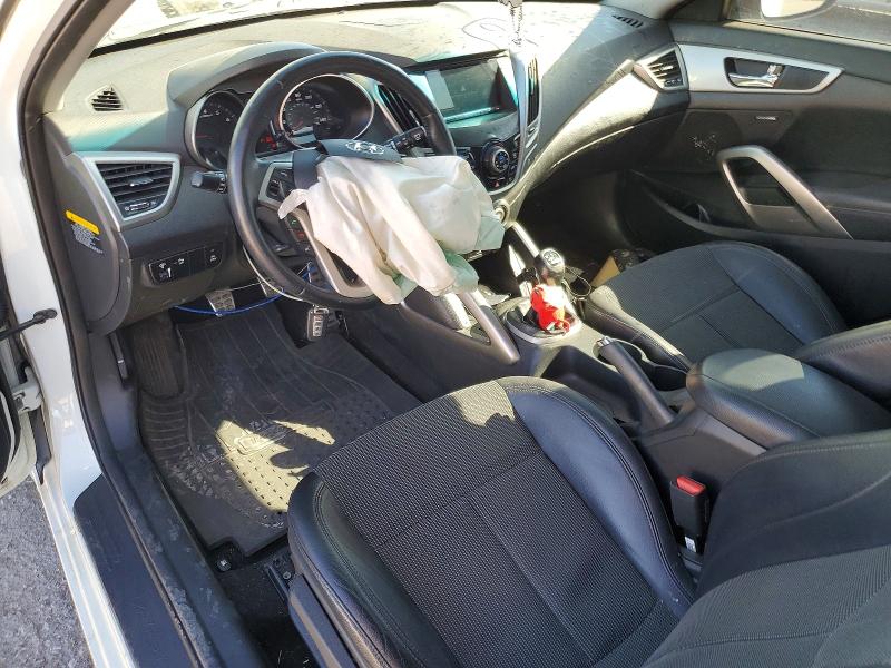 2013 Hyundai Veloster მანქანა იყიდება აუქციონზე, vin: KMHTC6AD8DU176393, აუქციონის ნომერი: 45448196