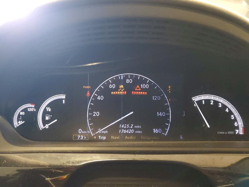 Продажа на аукционе авто 2013 Mercedes-benz S, vin: WDDNG9EB1DA506586, номер лота: 47804796