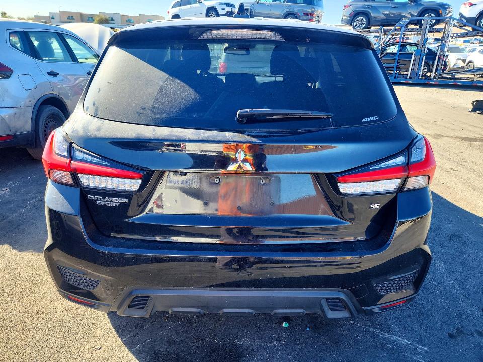 2020 Mitsubishi Outlander Sport მანქანა იყიდება აუქციონზე, vin: JA4AR3AU0LU023802, აუქციონის ნომერი: 79494315