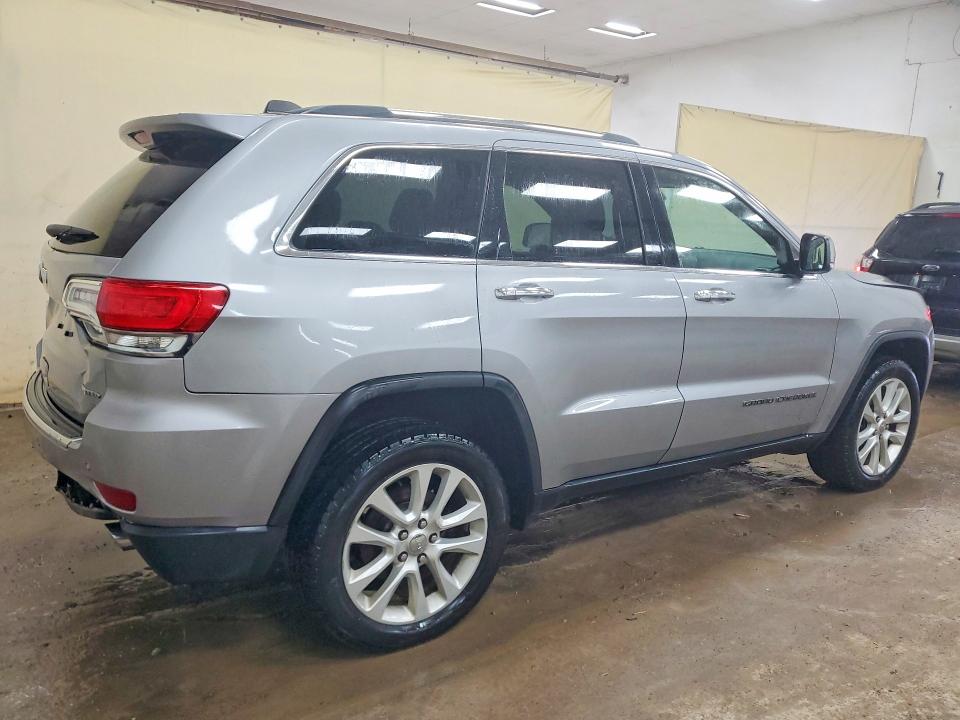 Продаж на аукціоні авто 2017 Jeep Grand Cherokee, vin: 1C4RJFBT3HC875582, номер лоту: 41889566
