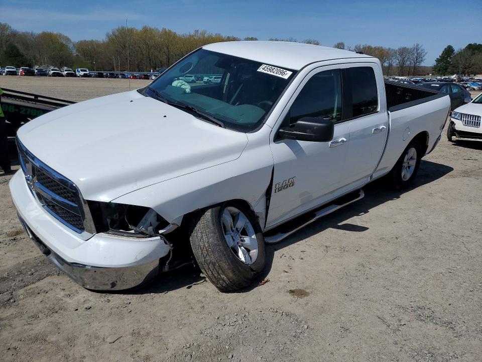 Aukcja sprzedaży 2018 Ram 1500, vin: 1C6RR7GG8JS155661, numer aukcji: 45982096