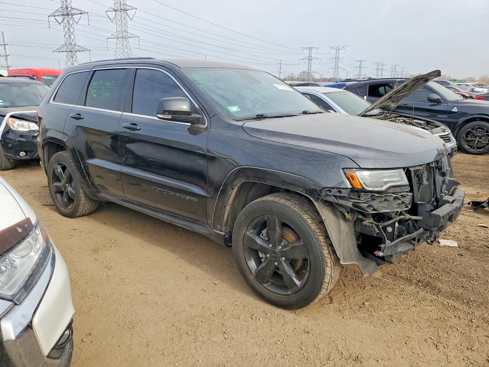 2015 Jeep Grand Cherokee მანქანა იყიდება აუქციონზე, vin: 1C4RJECG1FC175326, აუქციონის ნომერი: 47216436