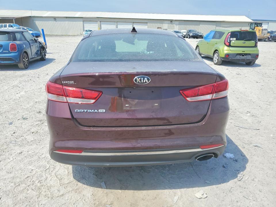 Aukcja sprzedaży 2018 Kia Optima, vin: 5XXGT4L36JG184427, numer aukcji: 47533286