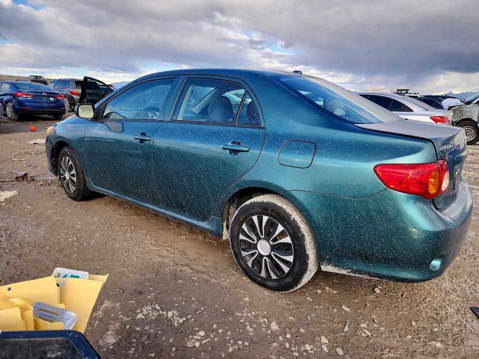 41638536 :رقم المزاد ، 1NXBU4EE6AZ306263 vin ، 2010 Toyota Corolla مزاد بيع