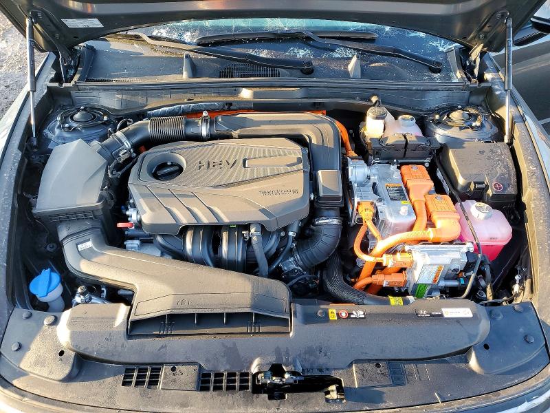 2025 Hyundai Sonata Hybrid მანქანა იყიდება აუქციონზე, vin: KMHL34JJ9SA124764, აუქციონის ნომერი: 46341806