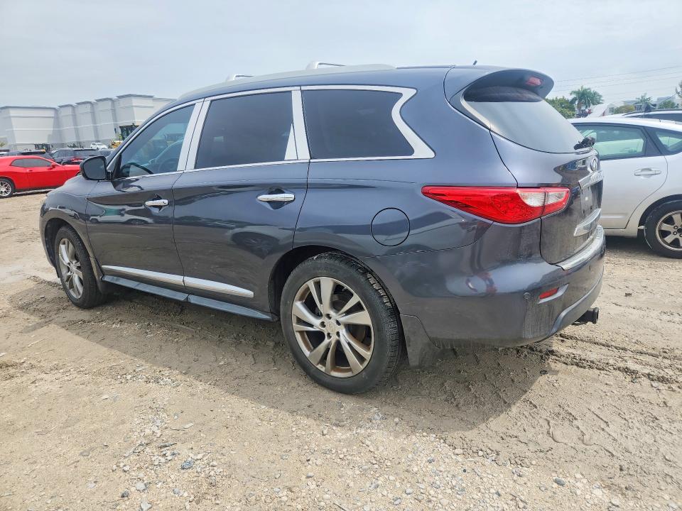 46657776 :رقم المزاد ، 5N1AL0MM8DC346533 vin ، 2013 Infiniti Jx35 مزاد بيع