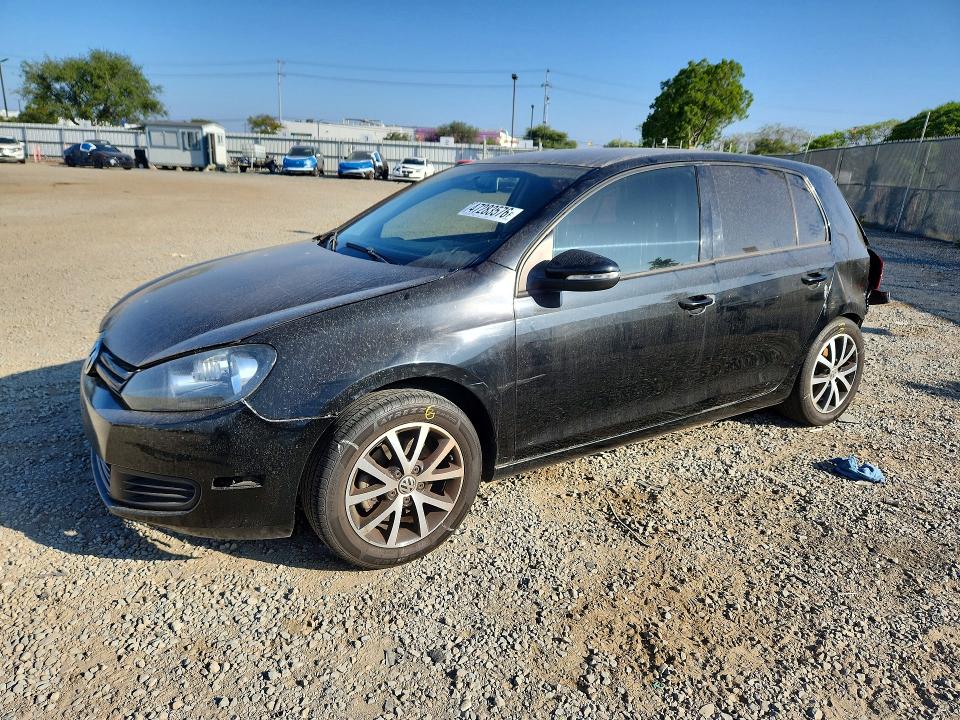 47283576 :رقم المزاد ، WVWDB7AJ9CW288999 vin ، 2012 Volkswagen Golf مزاد بيع