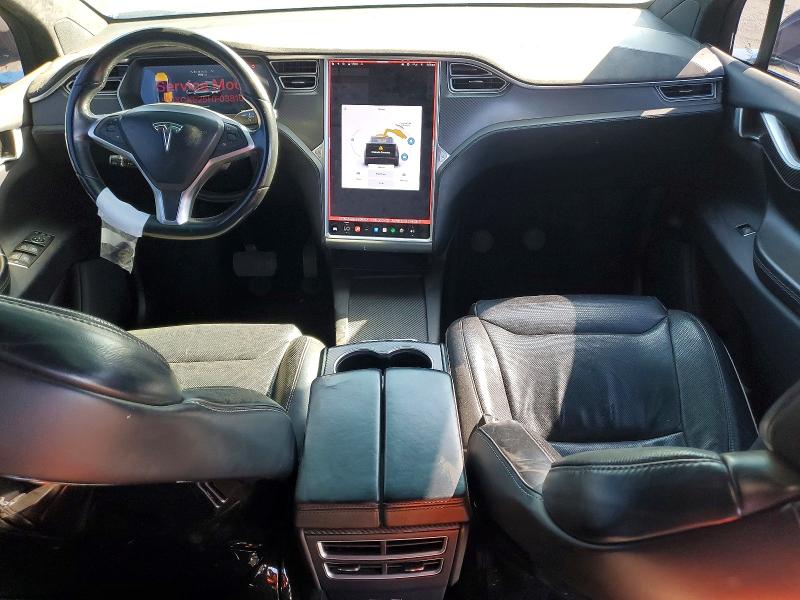 Продажа на аукционе авто 2017 Tesla Model X, vin: 5YJXCAE25HF038102, номер лота: 47119096