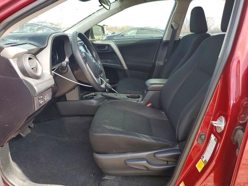 45880256 :رقم المزاد ، 2T3ZFREV9JW478283 vin ، 2018 Toyota Rav4 مزاد بيع