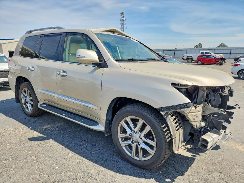 2013 Lexus Lx 570 მანქანა იყიდება აუქციონზე, vin: JTJHY7AX5D4119884, აუქციონის ნომერი: 48064276