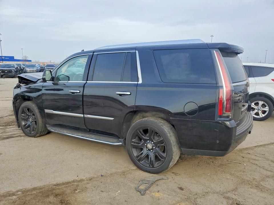 2018 Cadillac Escalade მანქანა იყიდება აუქციონზე, vin: 1GYS4CKJ7JR252677, აუქციონის ნომერი: 47454806