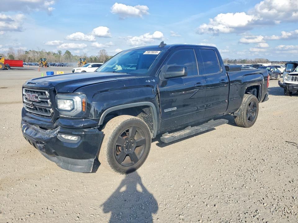 2019 Gmc Sierra Limited მანქანა იყიდება აუქციონზე, vin: 2GTV2LEC4K1170017, აუქციონის ნომერი: 79678835
