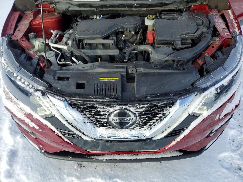 45802156 :رقم المزاد ، JN1BJ1CV6LW274407 vin ، 2020 Nissan Qashqai مزاد بيع