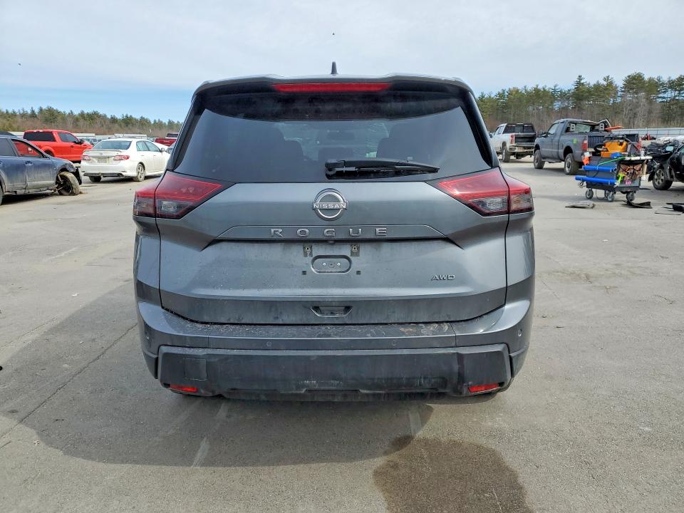 2024 Nissan Rogue მანქანა იყიდება აუქციონზე, vin: 5N1BT3AB7RC700901, აუქციონის ნომერი: 78813825