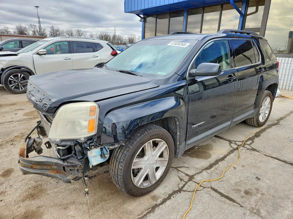 2011 Gmc Terrain მანქანა იყიდება აუქციონზე, vin: 2CTALSEC6B6436490, აუქციონის ნომერი: 56449426