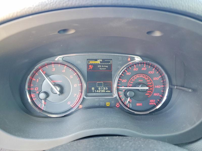 Aukcja sprzedaży 2016 Subaru Wrx Limited Manual, vin: JF1VA1B66G9833193, numer aukcji: 45480026