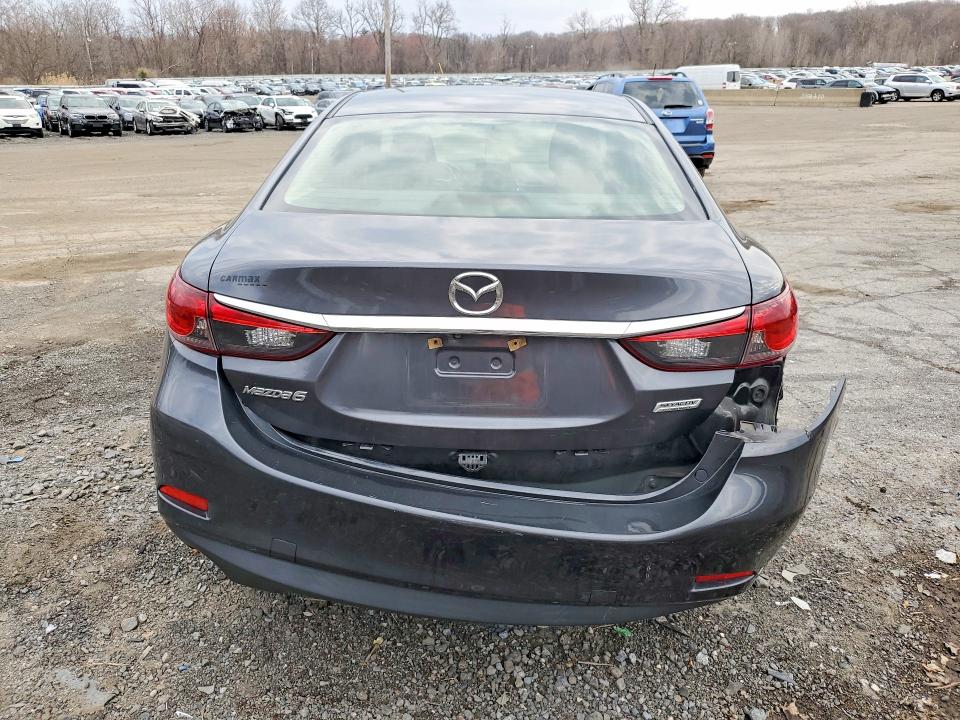 Продажа на аукционе авто 2016 Mazda 6, vin: JM1GJ1U51G1436562, номер лота: 48104636