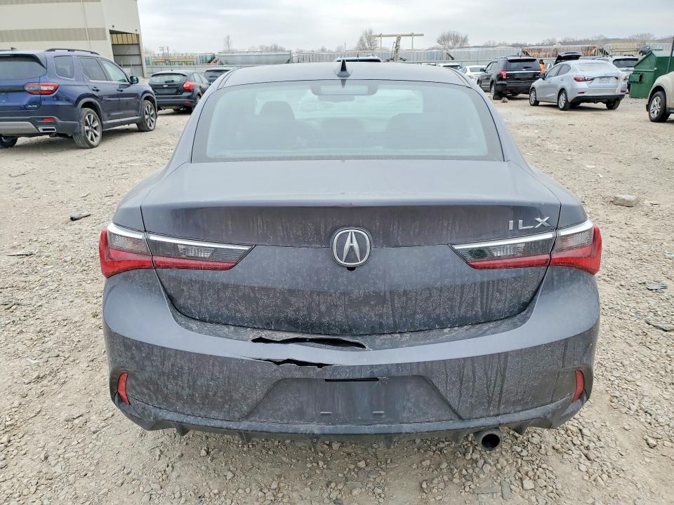 47065976 :رقم المزاد ، 19UDE2F76NA001580 vin ، 2022 Acura Ilx مزاد بيع