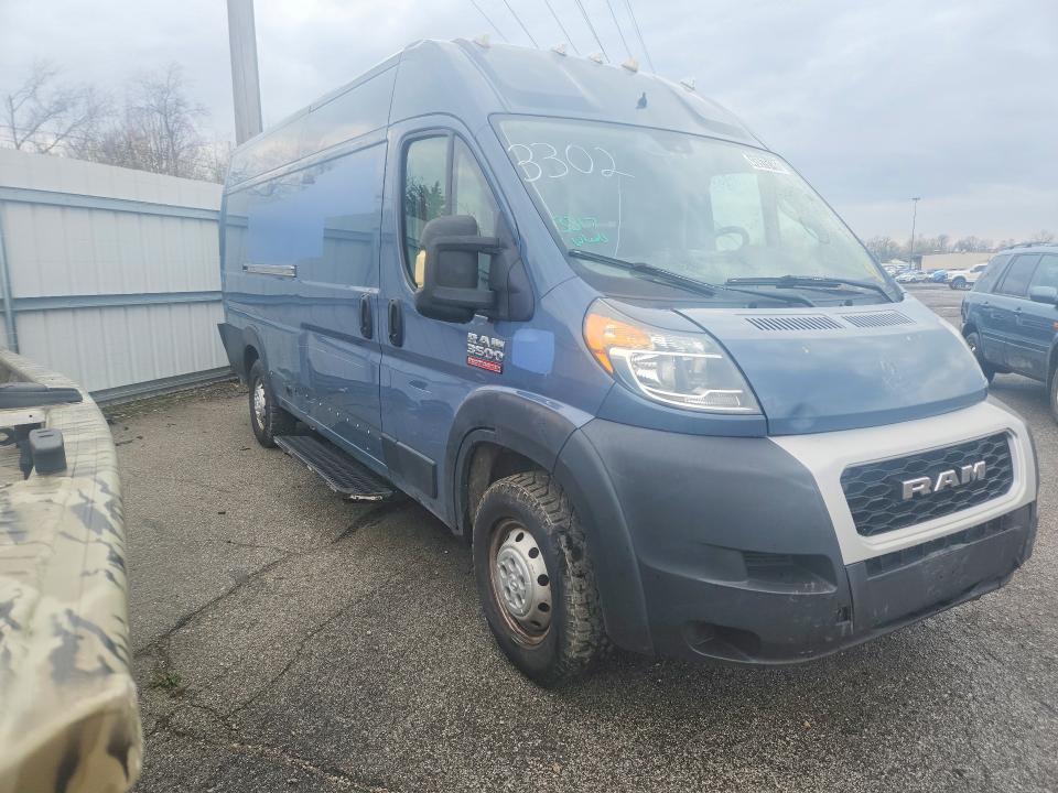 Продаж на аукціоні авто 2020 Ram Promaster 3500, vin: 3C6URVJG2LE144037, номер лоту: 45976186